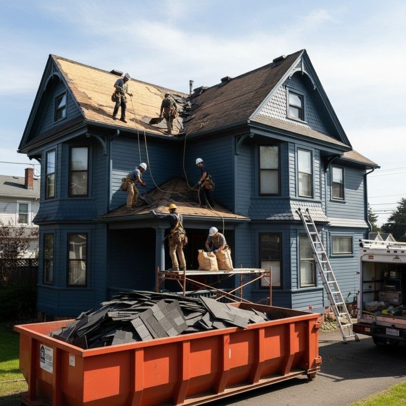 Roof Shingles Replacement in Alexandria, VA