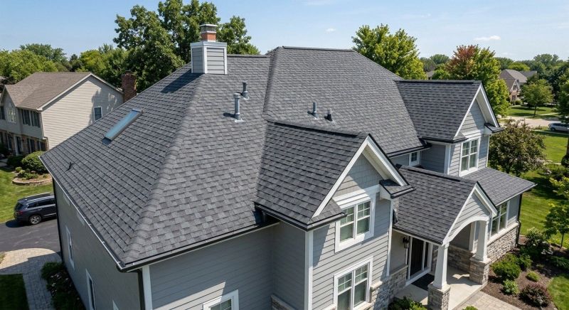 Asphalt Roof Replacement in Framingham, MA