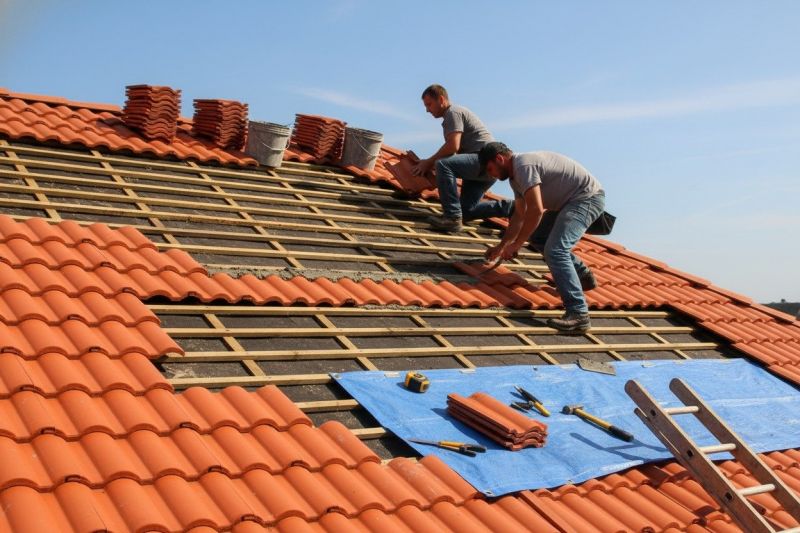 Tile Roof Installation