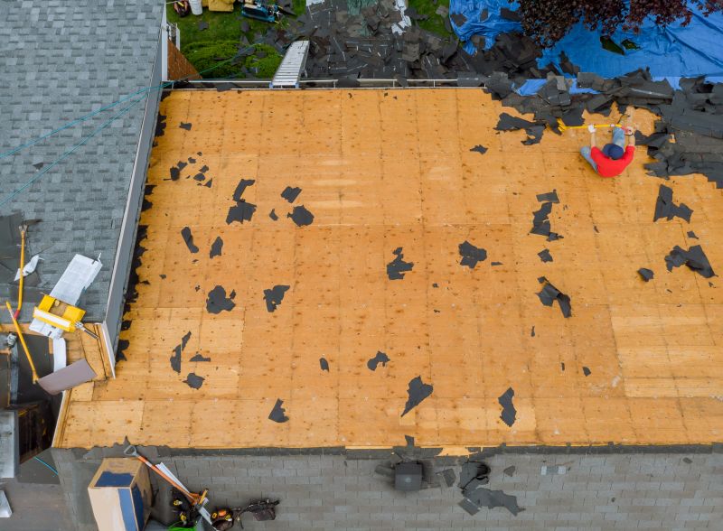 New Roof Installation in Nashua, NH