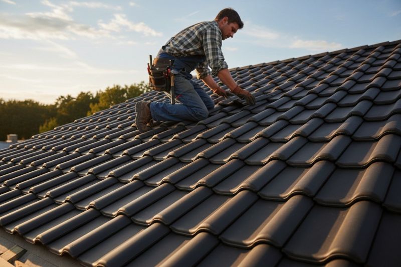 Replace Tile Roof
