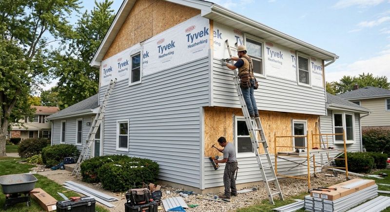 Residential Siding Installation in West Hartford, CT