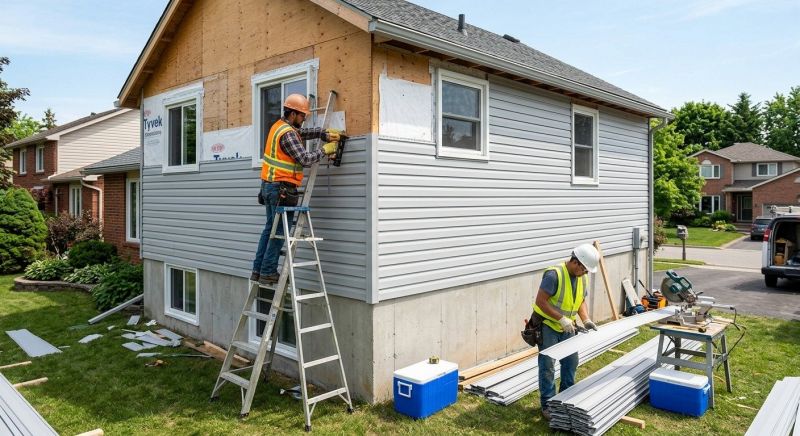 Residential Siding Installation in Nashua, NH