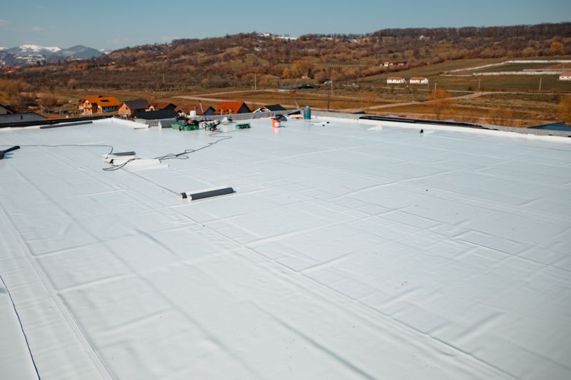 Rolled Roofing Installation in Naperville, IL
