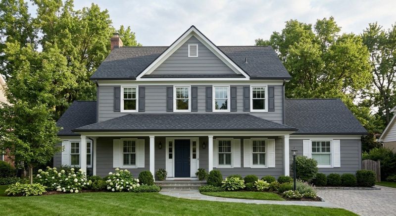 Shingle Roof Replacement in Manchester, NH