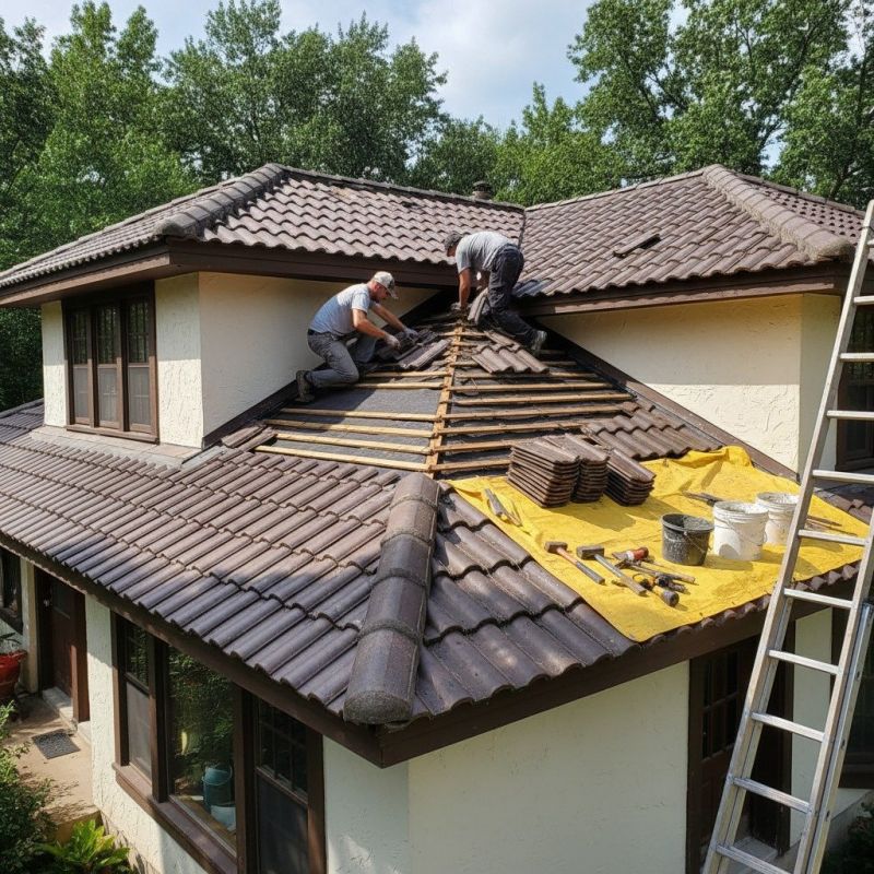 What To Expect During A Professional Tile Roof Replacement